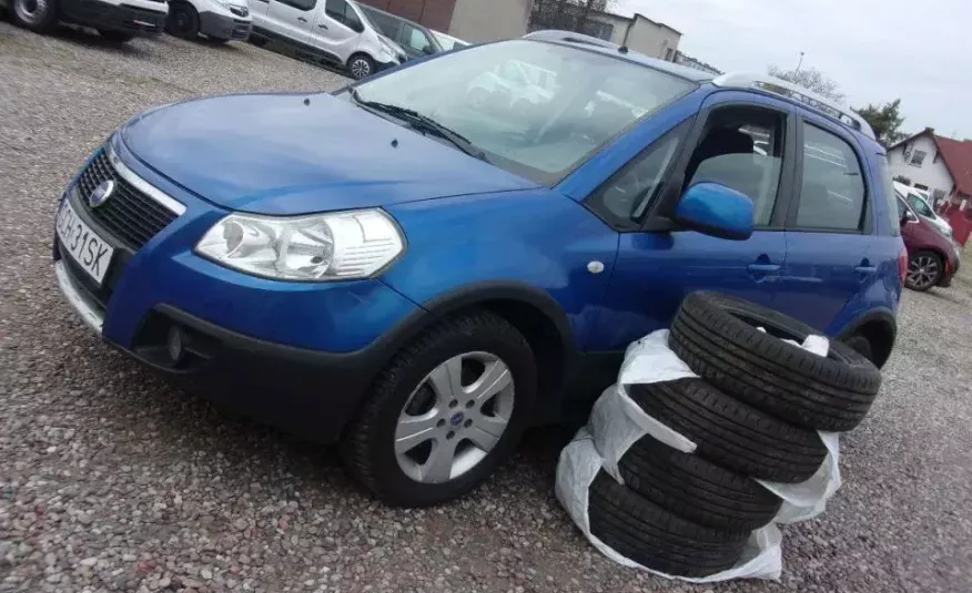 Fiat sedici zdjęcie 2