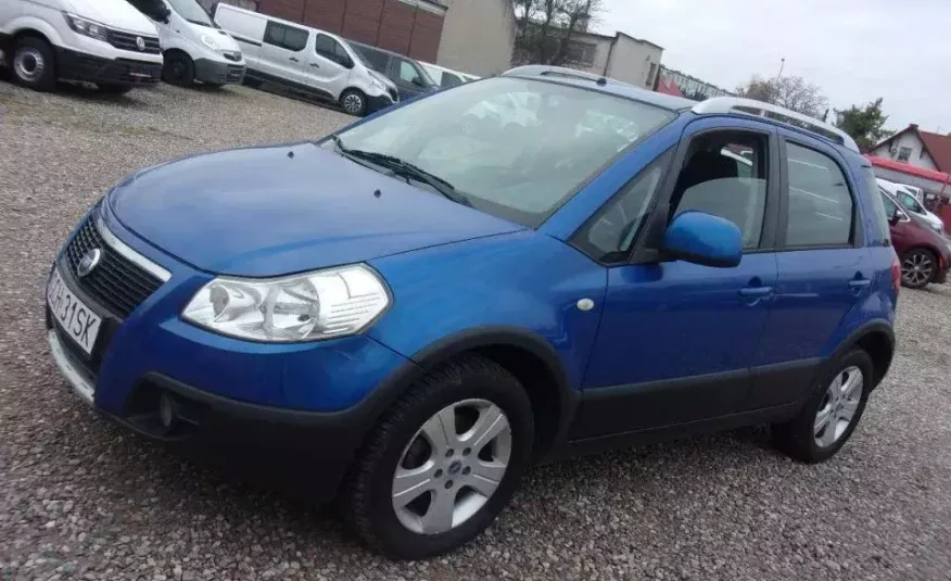 Fiat sedici zdjęcie 3
