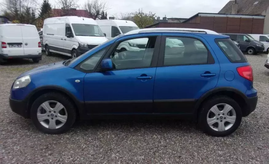 Fiat sedici zdjęcie 4
