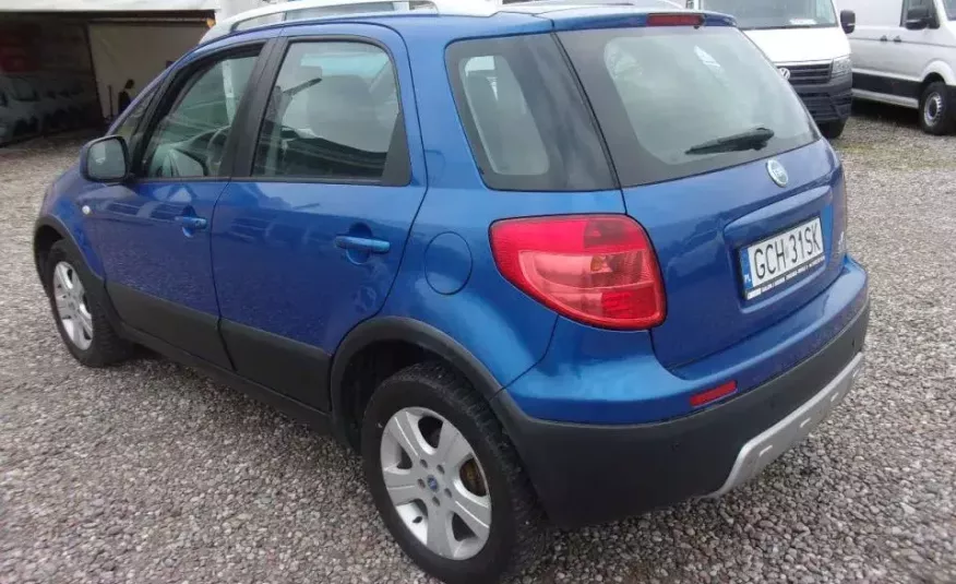 Fiat sedici zdjęcie 5