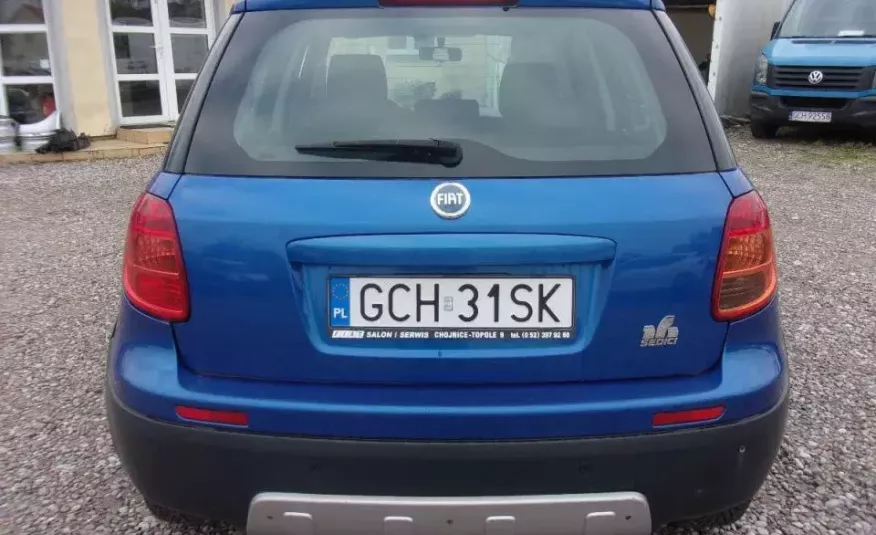 Fiat sedici zdjęcie 6