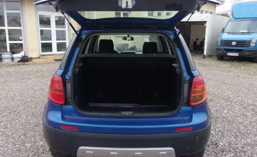 Fiat sedici zdjęcie 7