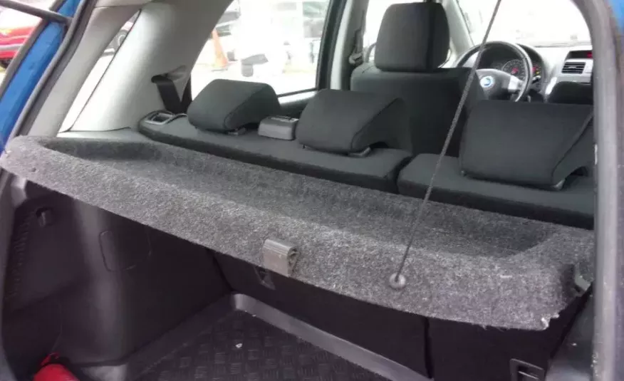 Fiat sedici zdjęcie 9