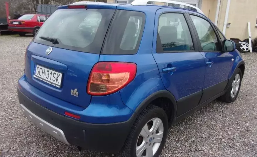 Fiat sedici zdjęcie 10