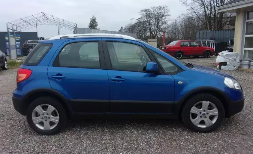 Fiat sedici zdjęcie 11