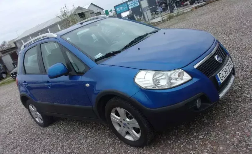 Fiat sedici zdjęcie 12