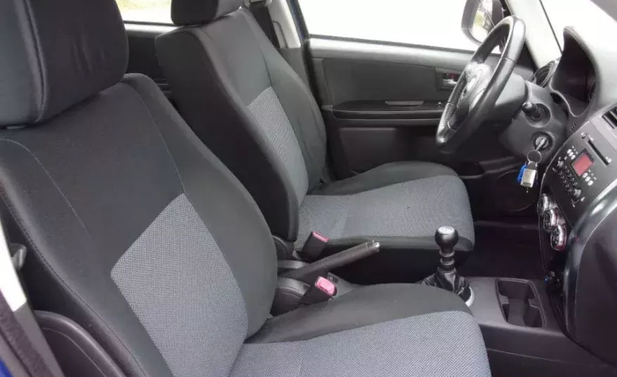 Fiat sedici zdjęcie 14