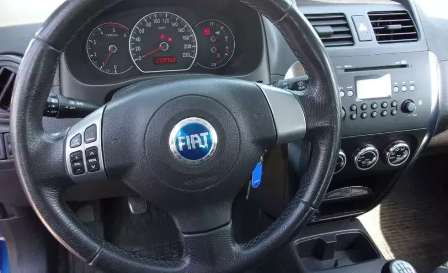 Fiat sedici zdjęcie 31