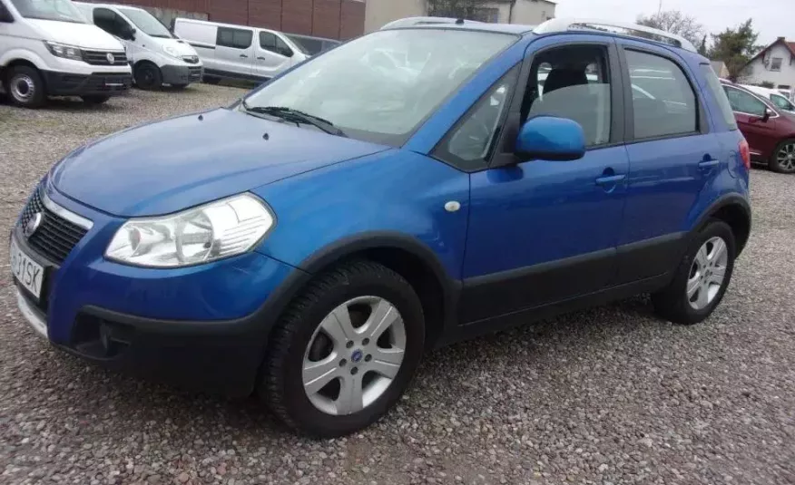 Fiat sedici zdjęcie 32