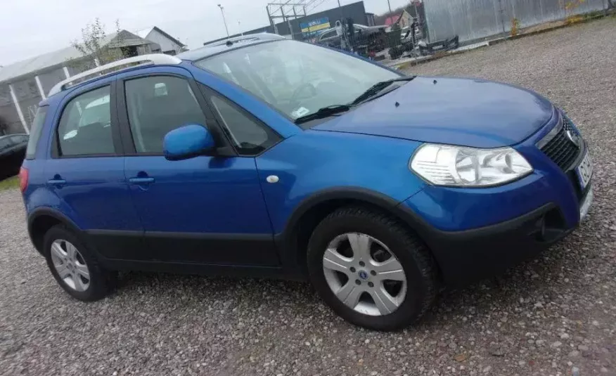 Fiat sedici zdjęcie 33