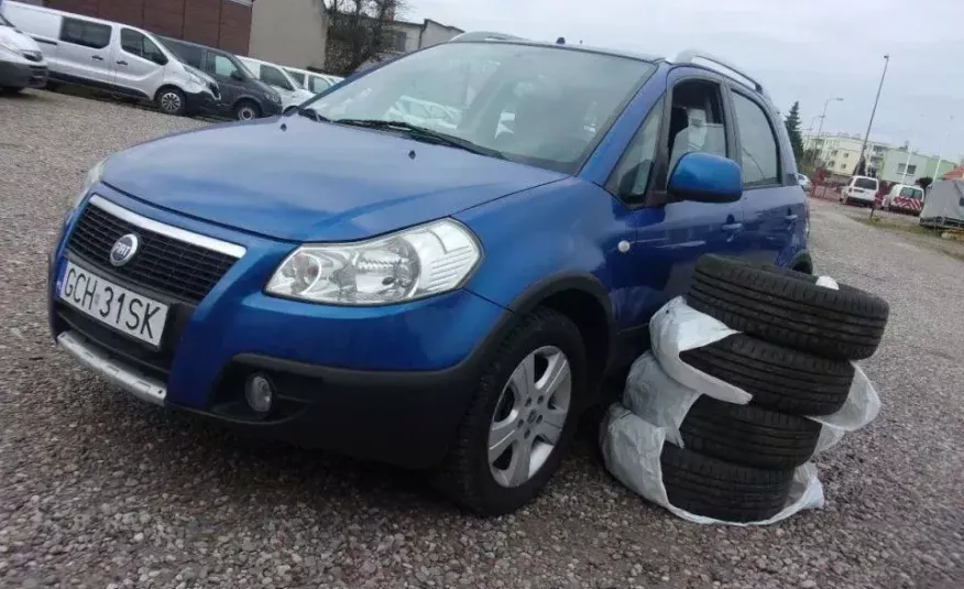 Fiat sedici zdjęcie 38