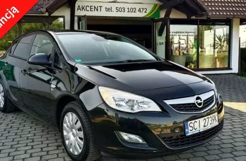 Opel Astra niski przebieg + bezwypadkowa + 2 klucze