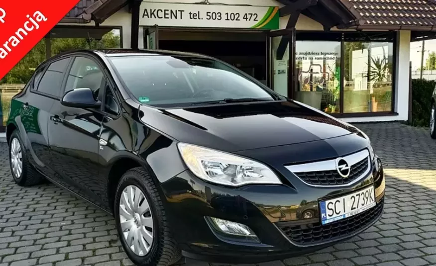 Opel Astra niski przebieg + bezwypadkowa + 2 klucze zdjęcie 
