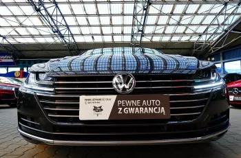 Volkswagen Arteon Tylko 45 TYŚ KM 3LATA GWARANCJA 1WŁ Kraj Bezwypad 190KM ELEGANCE FV23% 4x2