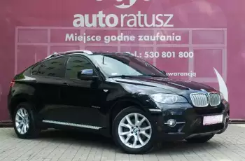 BMW X6 BMW X6 4.0D - 306 KM / Szyberdach / TV / HUD / Podgrzewana kierownica