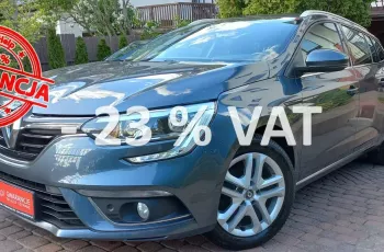 Renault Megane 33 netto F.VAT 23% Salon PL Serwis ASO Pełna LEDY 1 Rej.2018r.