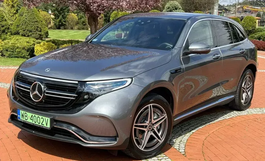 Mercedes eqc zdjęcie 