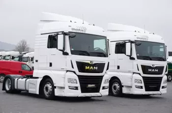 MAN TGX / 18.460 / EURO 6 / ACC / XLX / LOW DECK / MEGA