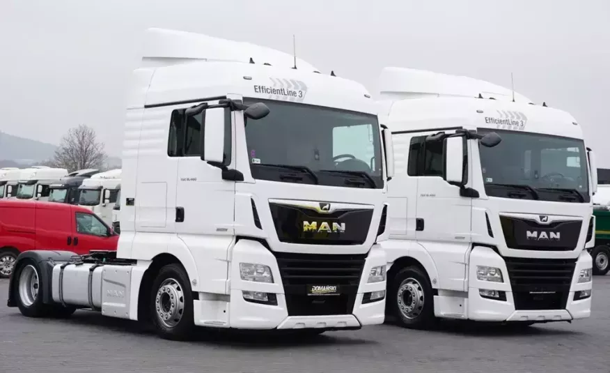 MAN TGX / 18.460 / EURO 6 / ACC / XLX / LOW DECK / MEGA zdjęcie 