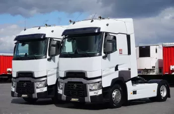 Renault / T 480 / ACC / E 6 / RETARDER / HIGH CAB / SILNIK 13 L