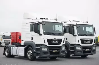 MAN / TGS / 18.420 / ACC / E 6 / MAŁY PRZEBIEG
