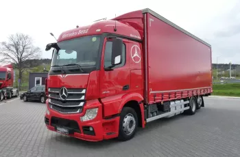 Mercedes ACTROS 2543 / 6x2 / FIRANKA 8.20m / EURO 6 /