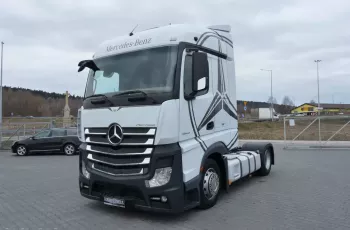 Mercedes ACTROS 1843 / EURO 6 / LOW DECK /