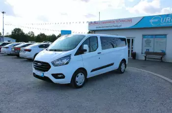 Ford Tourneo Custom F-vat, salon-polska.9-osobowy, niski-przebieg, LONG, CENA NETTO=121 800