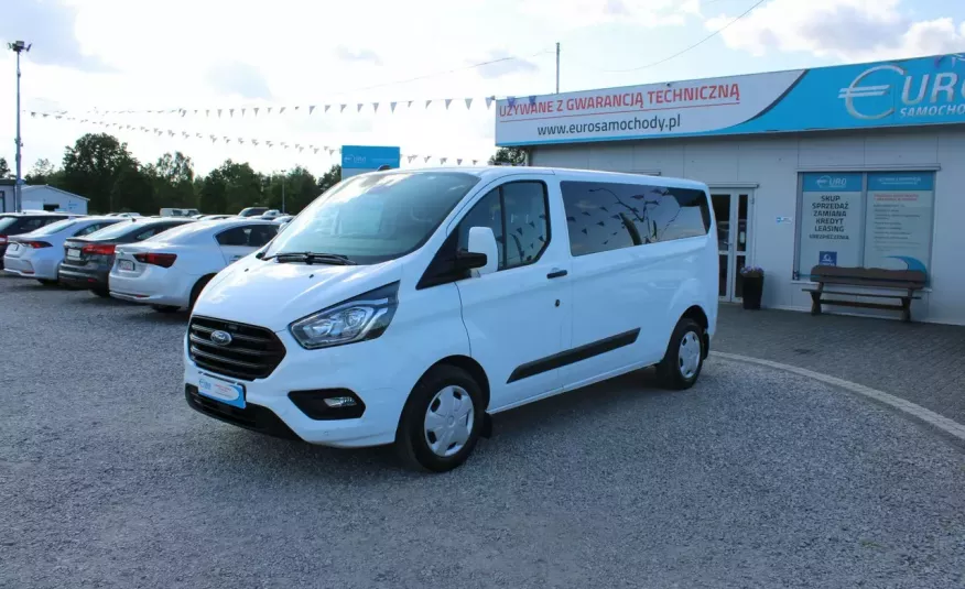 Ford Tourneo Custom F-vat, salon-polska.9-osobowy, niski-przebieg, LONG, CENA NETTO=121 800 zdjęcie 