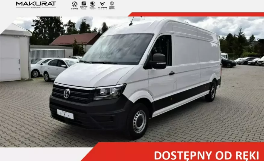 Volkswagen Crafter Vat 23%, P.salon, L3, H2, Dostępny od ręki, Nowy, Klim zdjęcie 