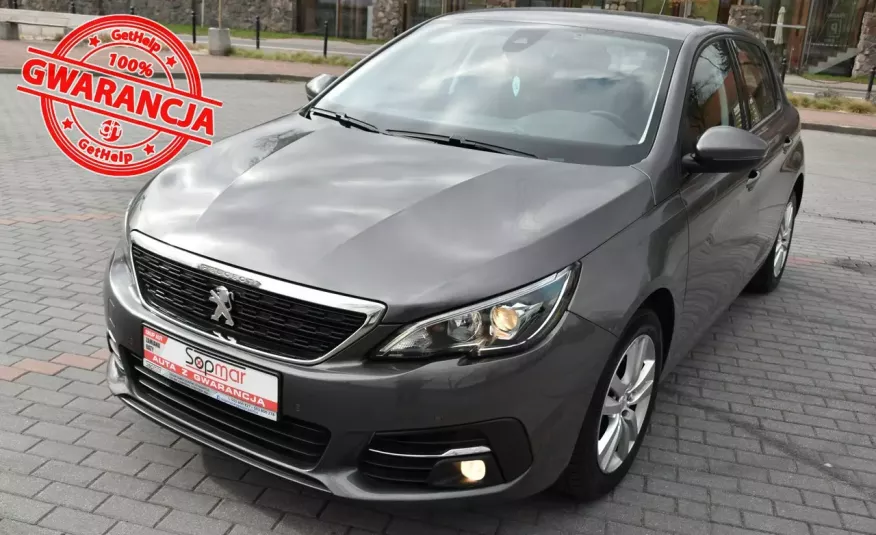 Peugeot 308 1.6BlueHDi 99KM 2018R. NAVi Climatronic 2xPDC TEMPOMAT Polecam zdjęcie 