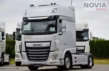 DAF XF 480 ZF INTARDER | KLIMA POSTOJOWA | TRĄBY | ALUFELGI