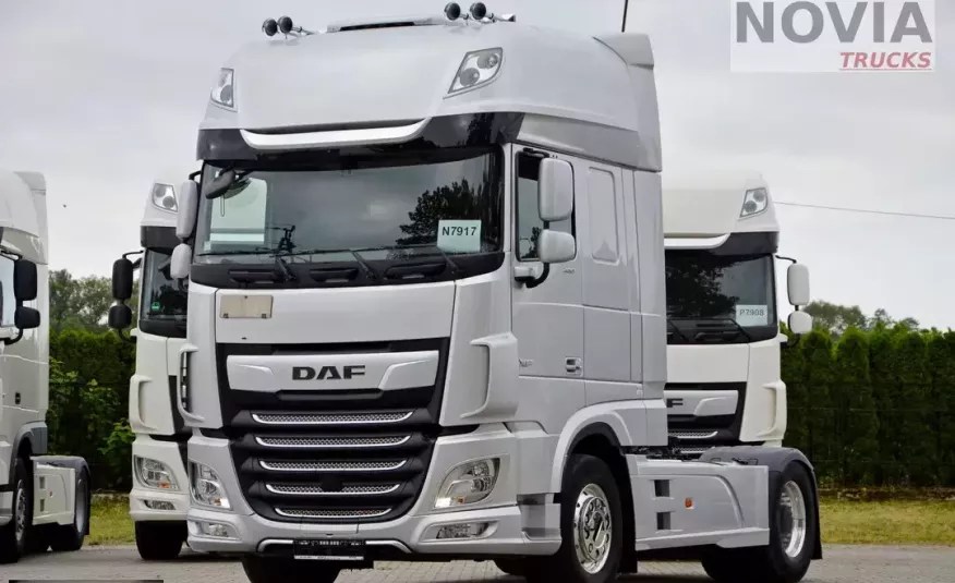 DAF XF 480 ZF INTARDER | KLIMA POSTOJOWA | TRĄBY | ALUFELGI zdjęcie 