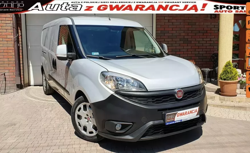 Fiat Doblo MAXI L2, 1.6 MJ 120KM Nawigacja, climatronic , Salon PL , I WŁ, leasing zdjęcie 