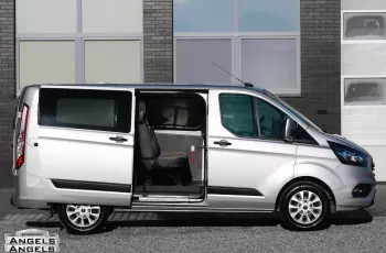 Ford Transit 2.0 Custom 6 OSÓB BRYGADOWY L1H1