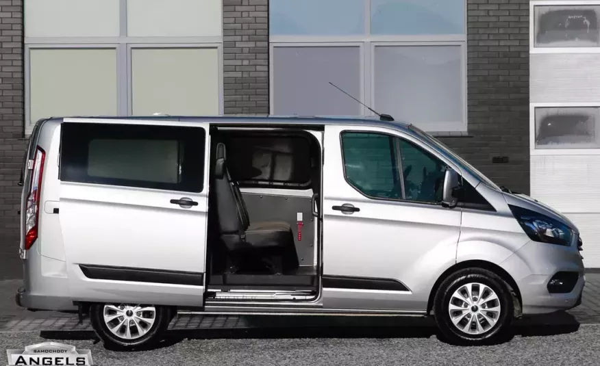 Ford Transit 2.0 Custom 6 OSÓB BRYGADOWY L1H1 zdjęcie 