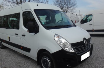 Renault AUTOBUS MASTER 17-osób 2017rok klimatyzacja ładny 147tys km