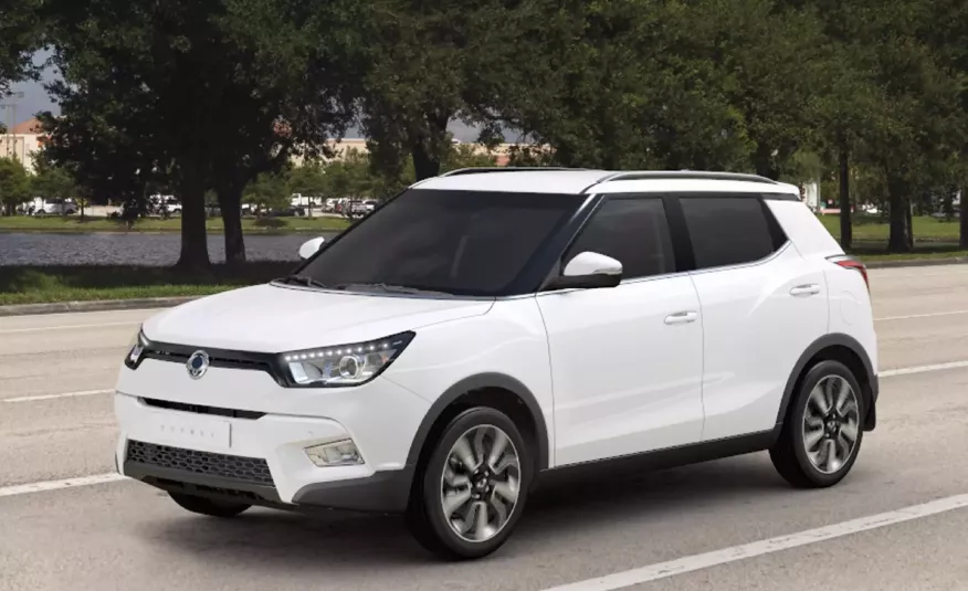 SSANGYONG Tivoli 1.5 T-GDI Crystal zdjęcie 