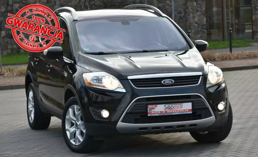 Ford Kuga Titanium 2.0TDCi 163KM Manual 2011r. AWD 4x4 Klima Panorama NAVi zdjęcie 