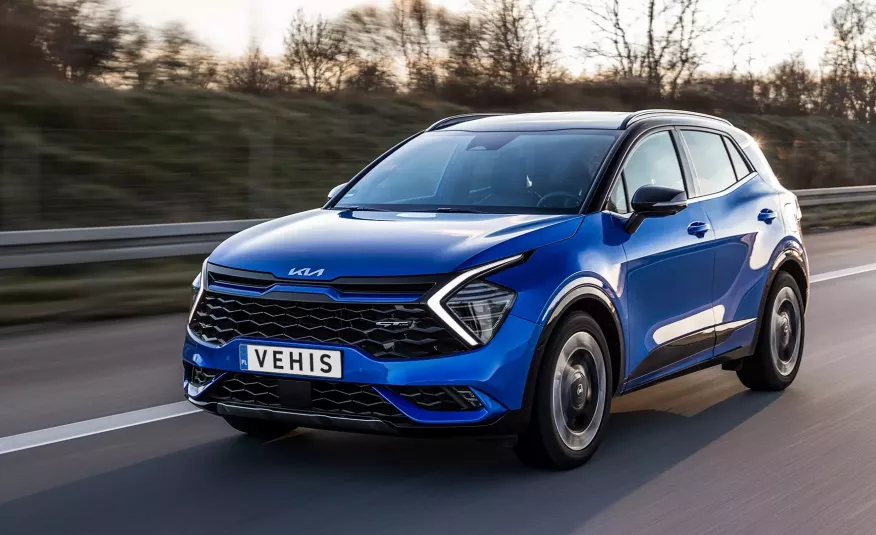 KIA Sportage 1.6 T-GDI mHEV M 2WD DCT zdjęcie 