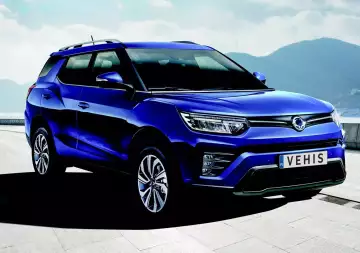 SsangYong SSANGYONG Tivoli Grand 1.5 T-GDI Quartz aut