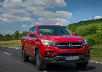 SsangYong SSANGYONG Musso Grand 2.2 e-XDi Crystal 4WD