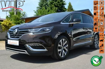 Renault Espace LED Masaże Szyberdach Park assist Alufelgi Bogata wersja4 Control