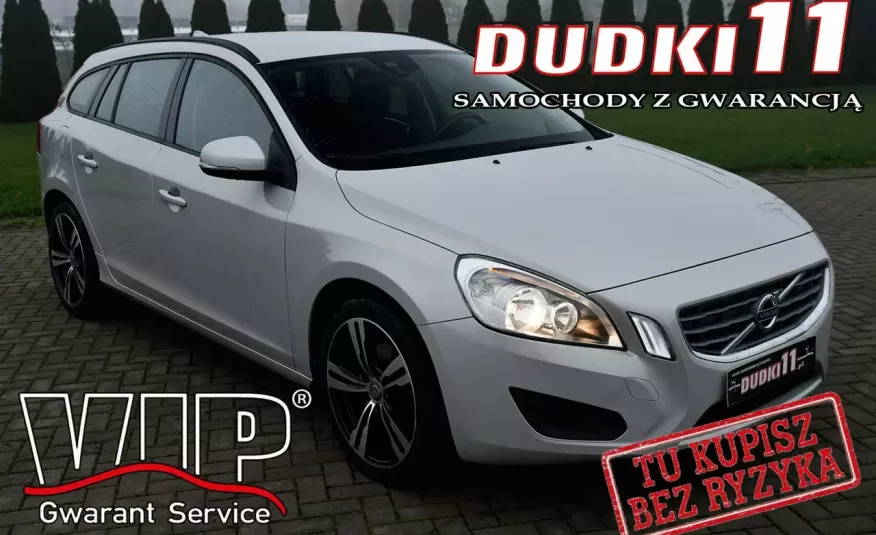 Volvo V60 1.6hdi Navi, Hak, Klimatronic, Tempomat, EL.szyby..GWARANCJA zdjęcie 1