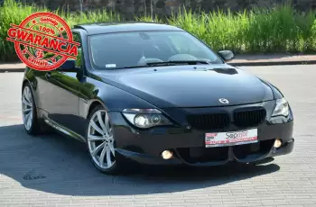 BMW 645 645Ci 4.4 V8 333KM Automat 2004r. Panorama AC Schnitzer Pakiet