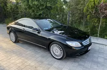 Mercedes CL 500 Bardzo zadbana - 100% oryginalny przebieg - BEZWYPADKOWA