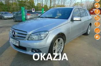 Mercedes C 230 FULL-PL-Klima-NAVI-Skóra-GAZ LPG-Pdc-SuperStan-Serwis-+Gwarancja