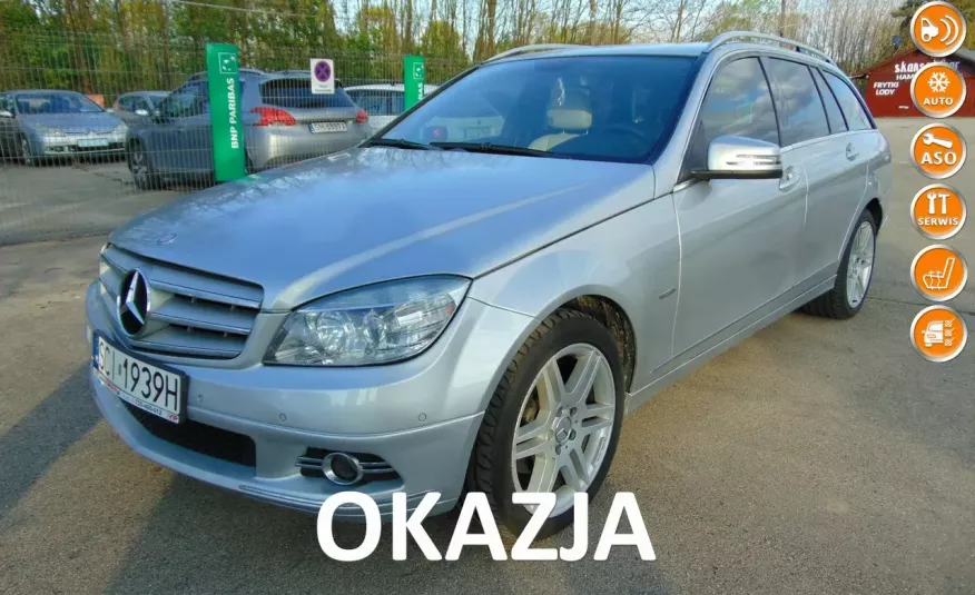 Mercedes C 230 FULL-PL-Klima-NAVI-Skóra-GAZ LPG-Pdc-SuperStan-Serwis-+Gwarancja zdjęcie 