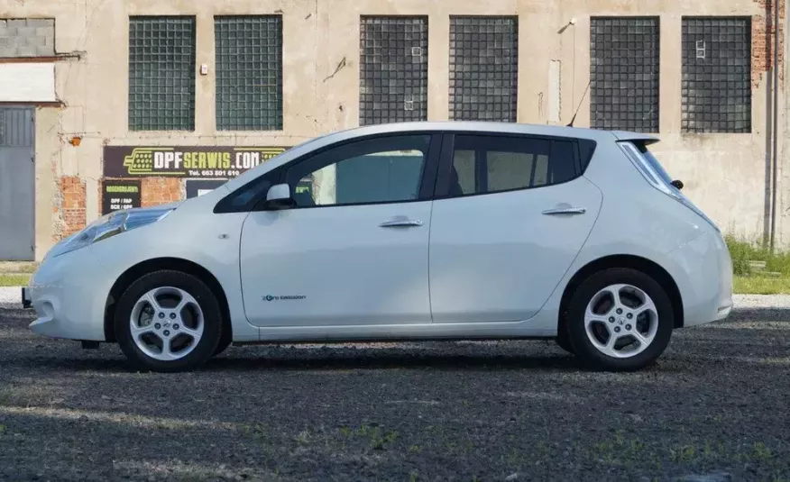 Nissan Leaf VAN Ciężarowy 100% odpis VAT-u Bogate wyposażenie zdjęcie 