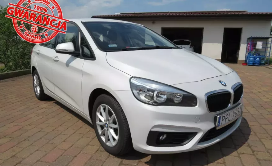 BMW 216 216d 1.5 Diesel 116KM Bezwypadkowy Nawigacja zdjęcie 